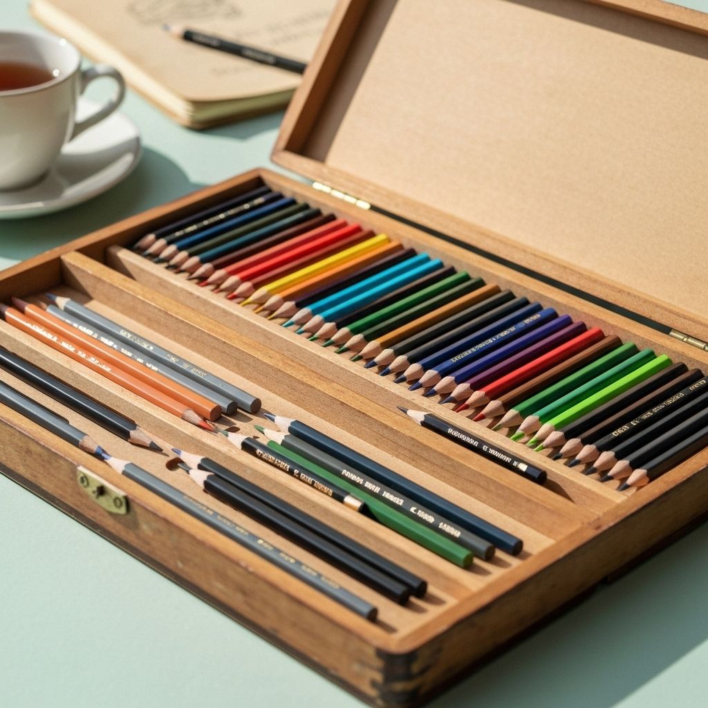 Drawing Pencils Set