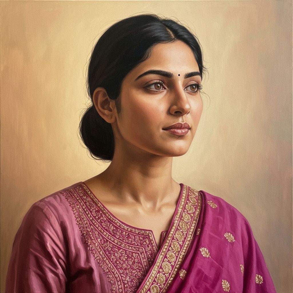 Oil Portrait