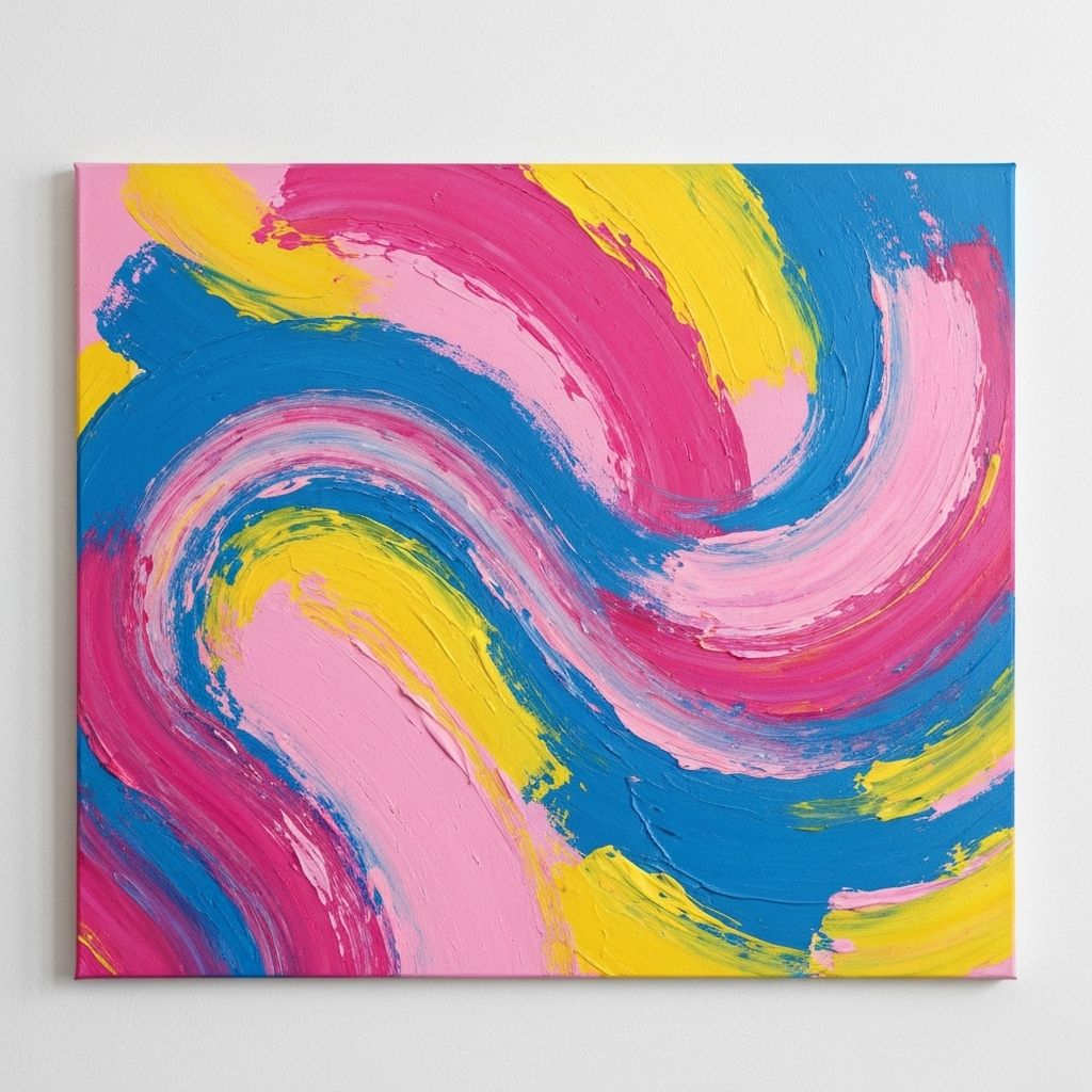 Abstract Canvas